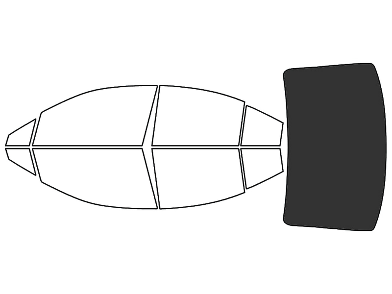 Rear Windshield - 20%