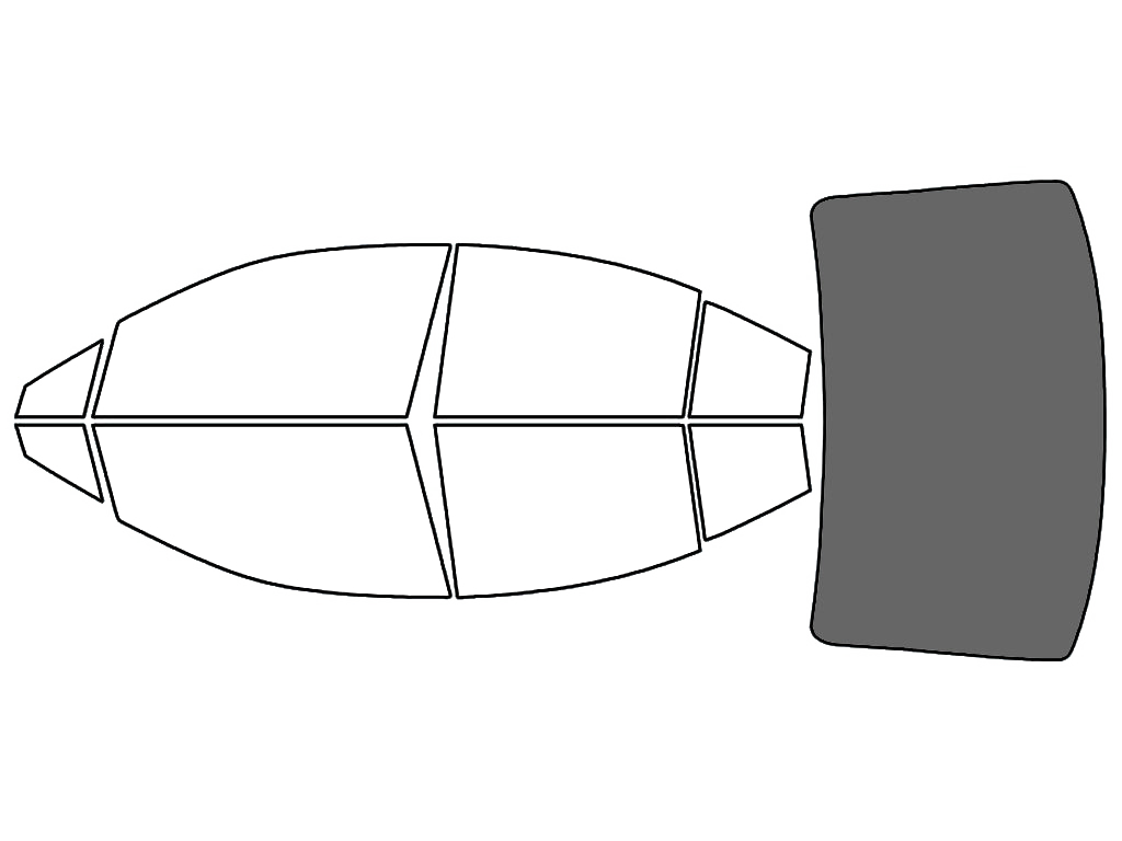 Rear Windshield - 35%