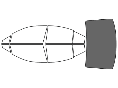 Rear Windshield - 35%