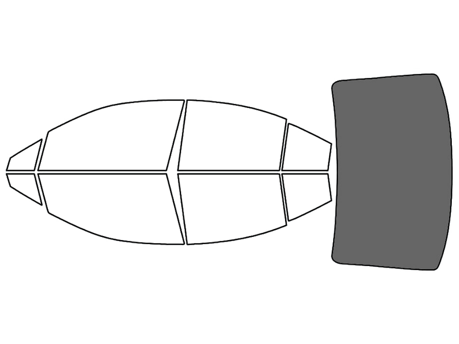 Rear Windshield - 35%