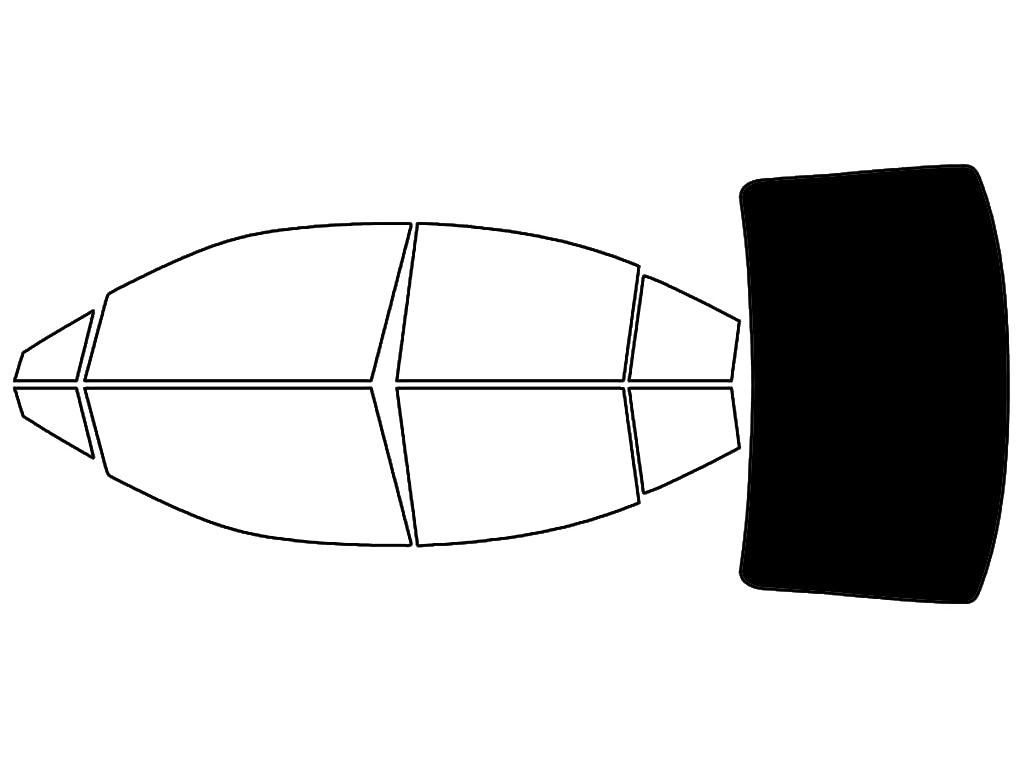 Rear Windshield - 5%
