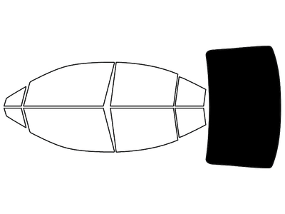Rear Windshield - 5%