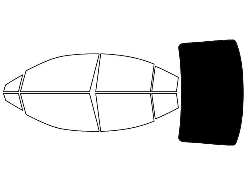 Rear Windshield - 5%