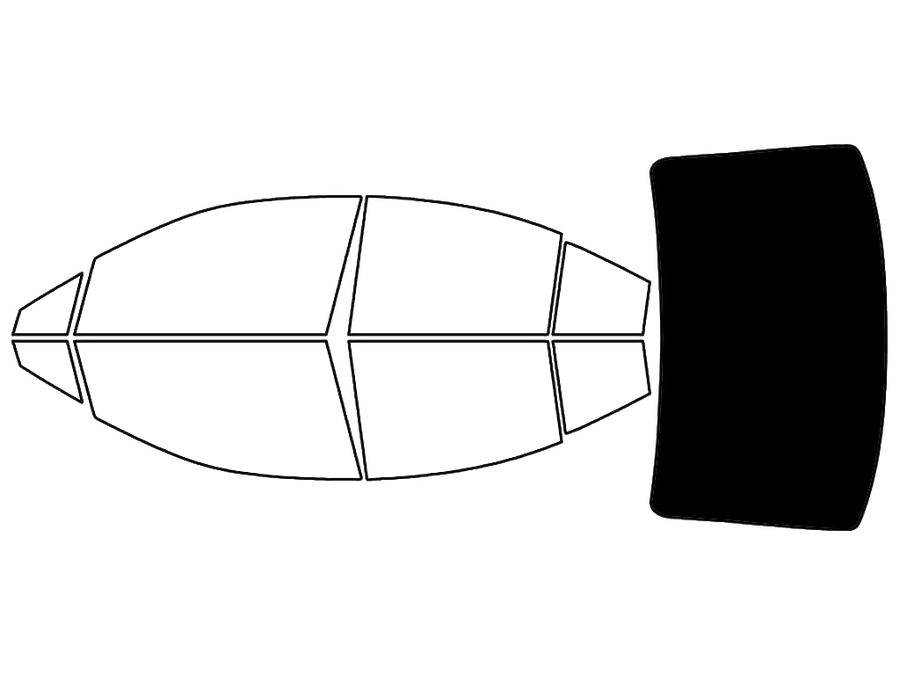 Rear Windshield - 5%