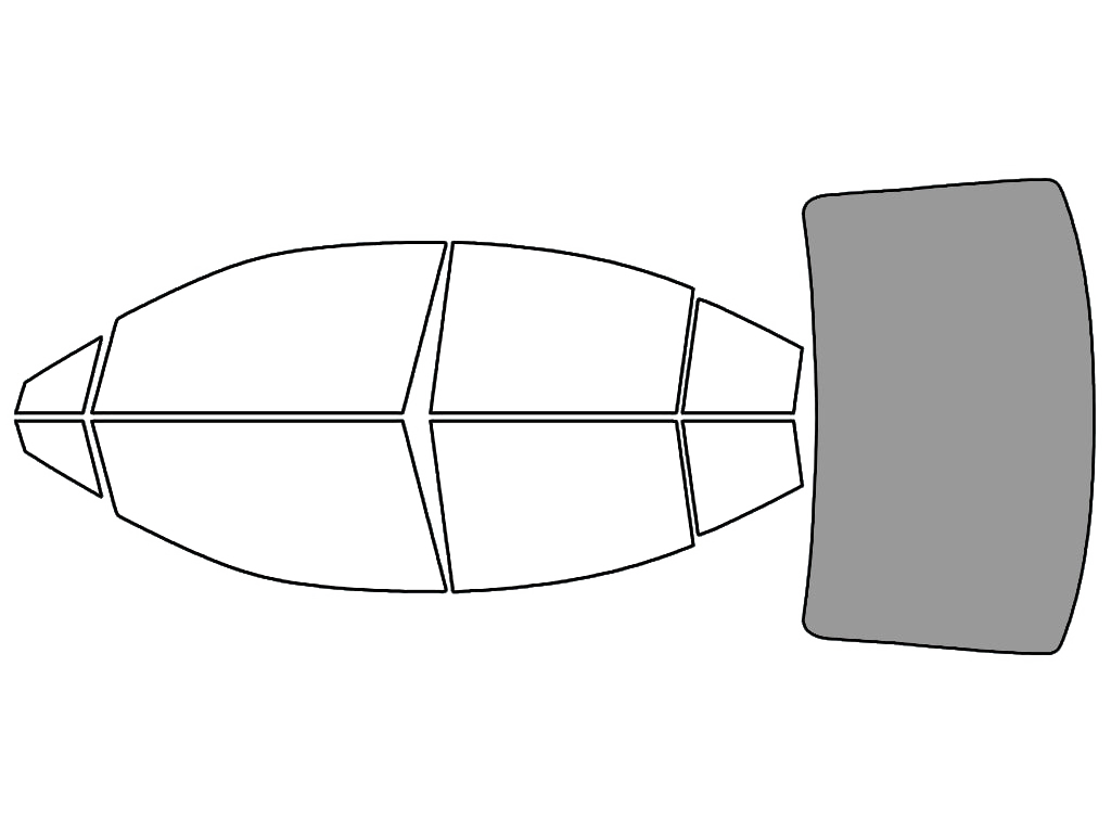Rear Windshield - 50%