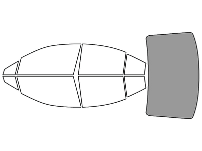 Rear Windshield - 50%