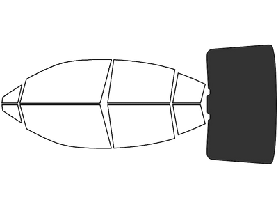 Rear Windshield - 15%