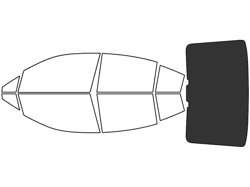 Rear Windshield - 15%