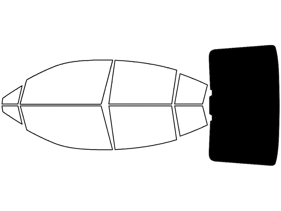 Rear Windshield - 5%