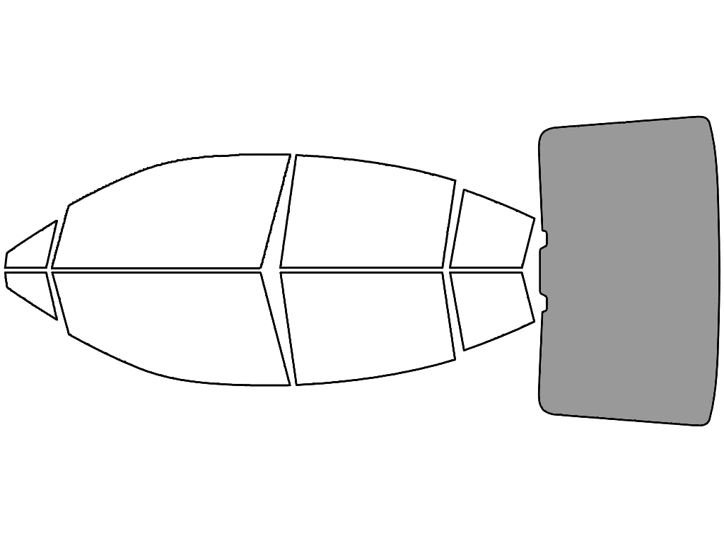 Rear Windshield - 50%