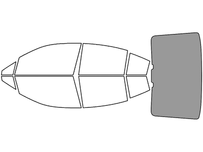 Rear Windshield - 50%