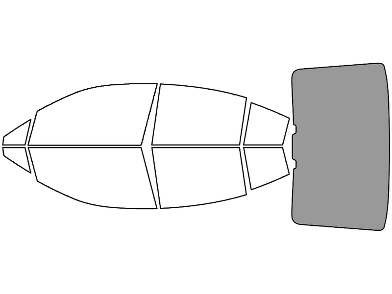 Rear Windshield - 50%