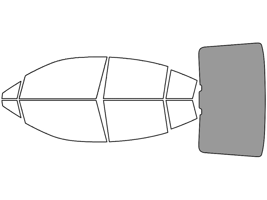 Rear Windshield - 50%