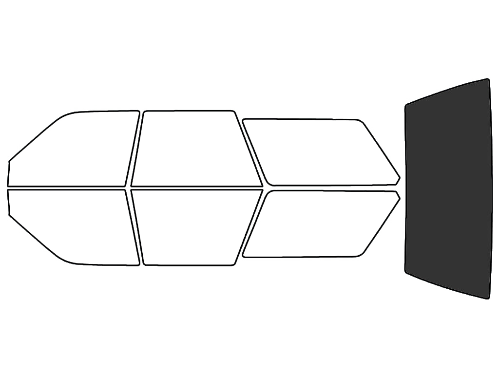 Rear Windshield - 15%