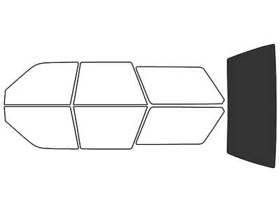 Rear Windshield - 15%