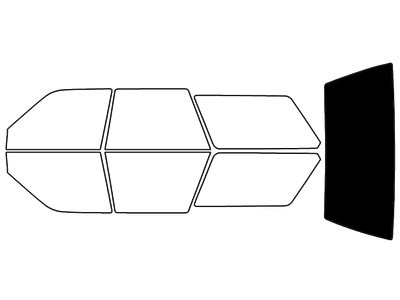 Rear Windshield - 5%