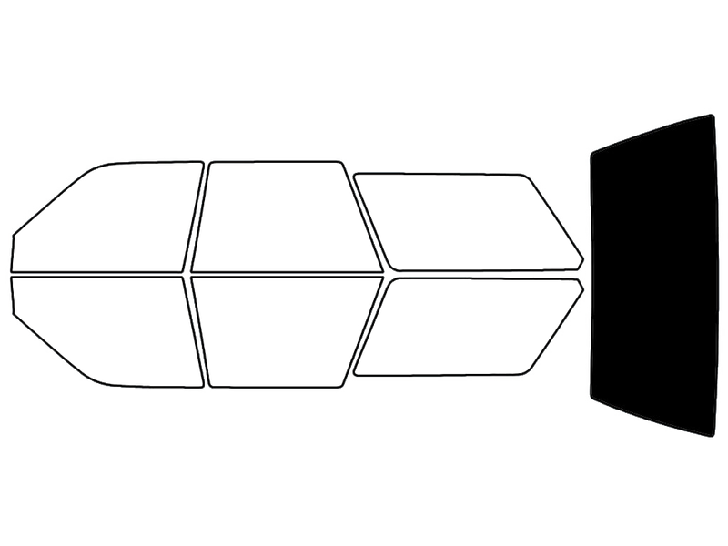 Rear Windshield - 5%