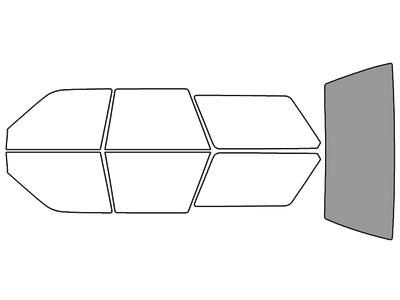 Rear Windshield - 50%