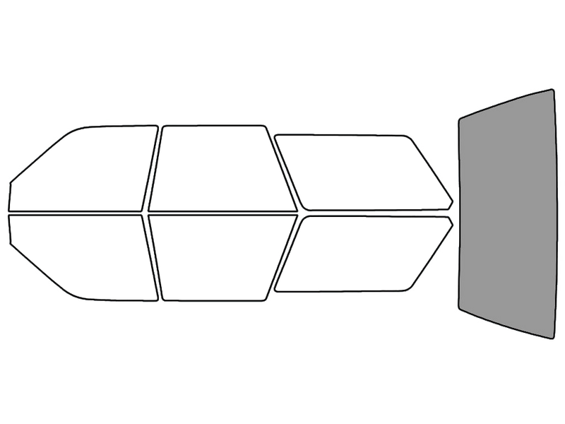 Rear Windshield - 50%