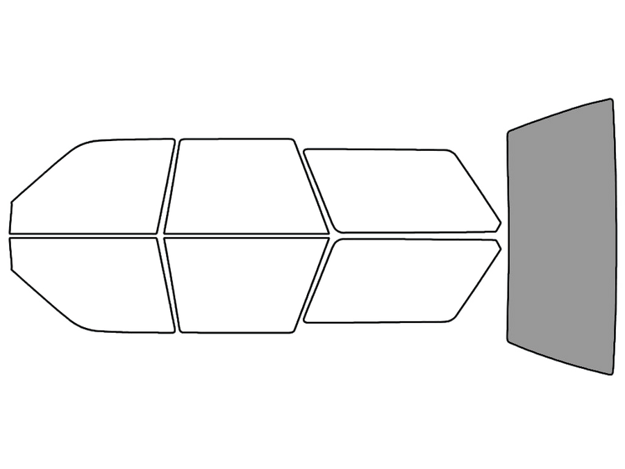 Rear Windshield - 50%