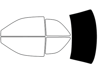 Rear Windshield - 5%