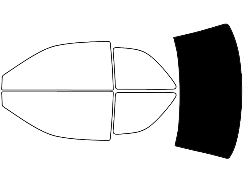 Rear Windshield - 5%