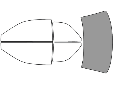 Rear Windshield - 50%