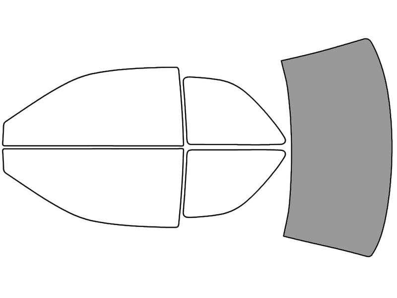 Rear Windshield - 50%