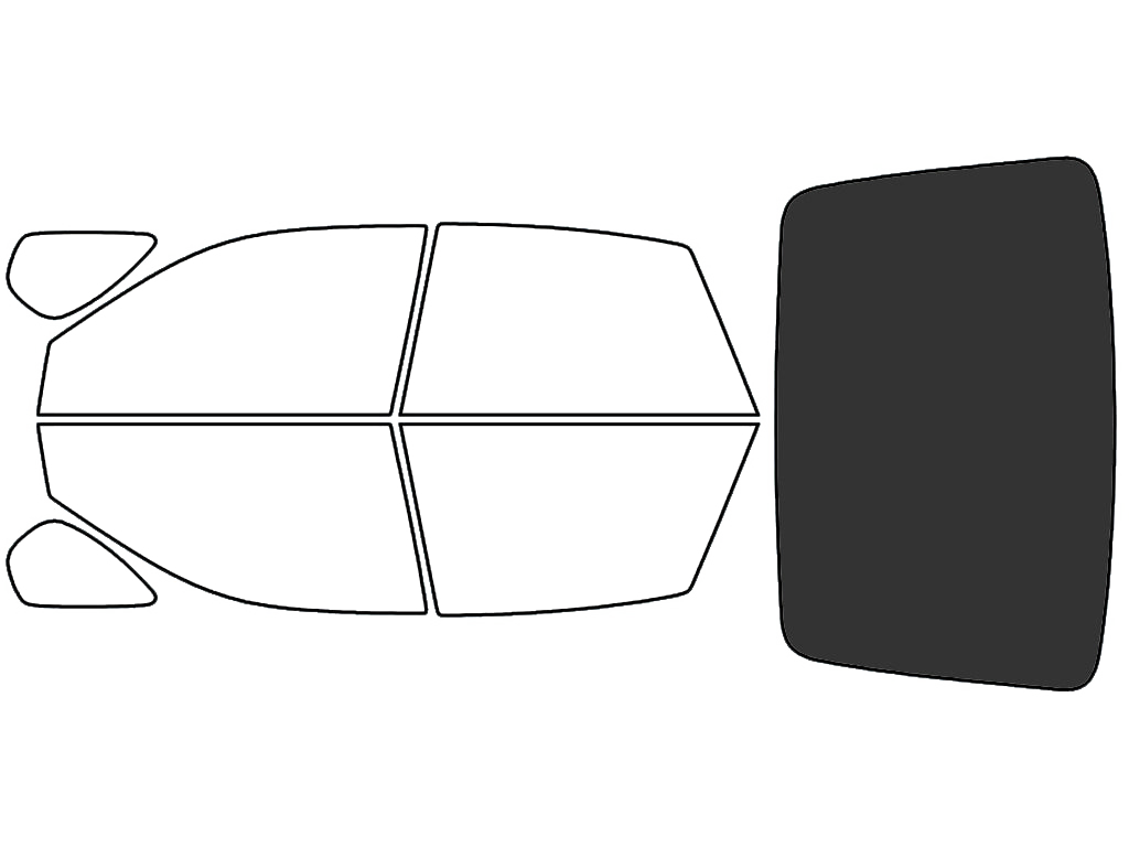 Rear Windshield - 15%