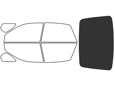 Rear Windshield - 15%