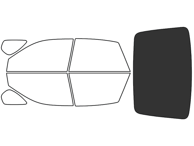 Rear Windshield - 15%