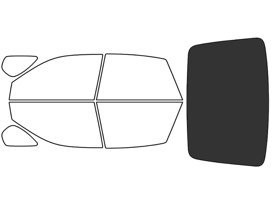 Rear Windshield - 15%