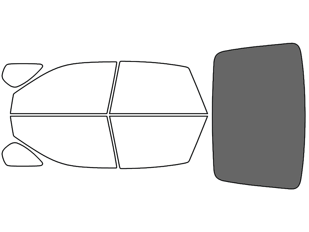 Rear Windshield - 35%