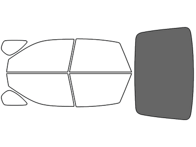 Rear Windshield - 35%