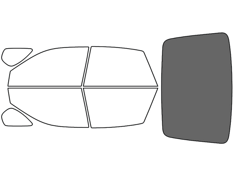 Rear Windshield - 35%