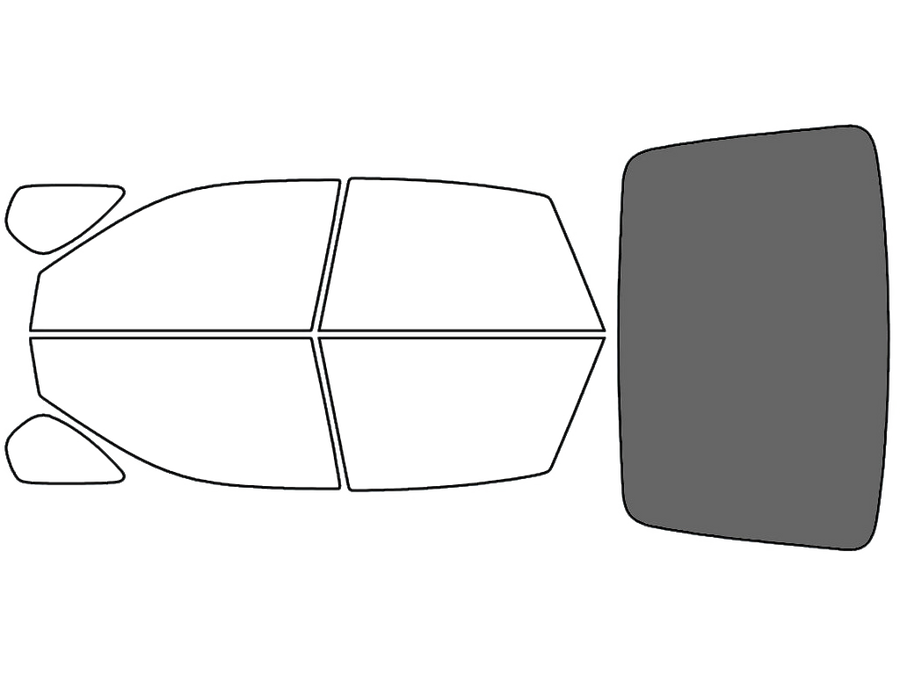 Rear Windshield - 35%