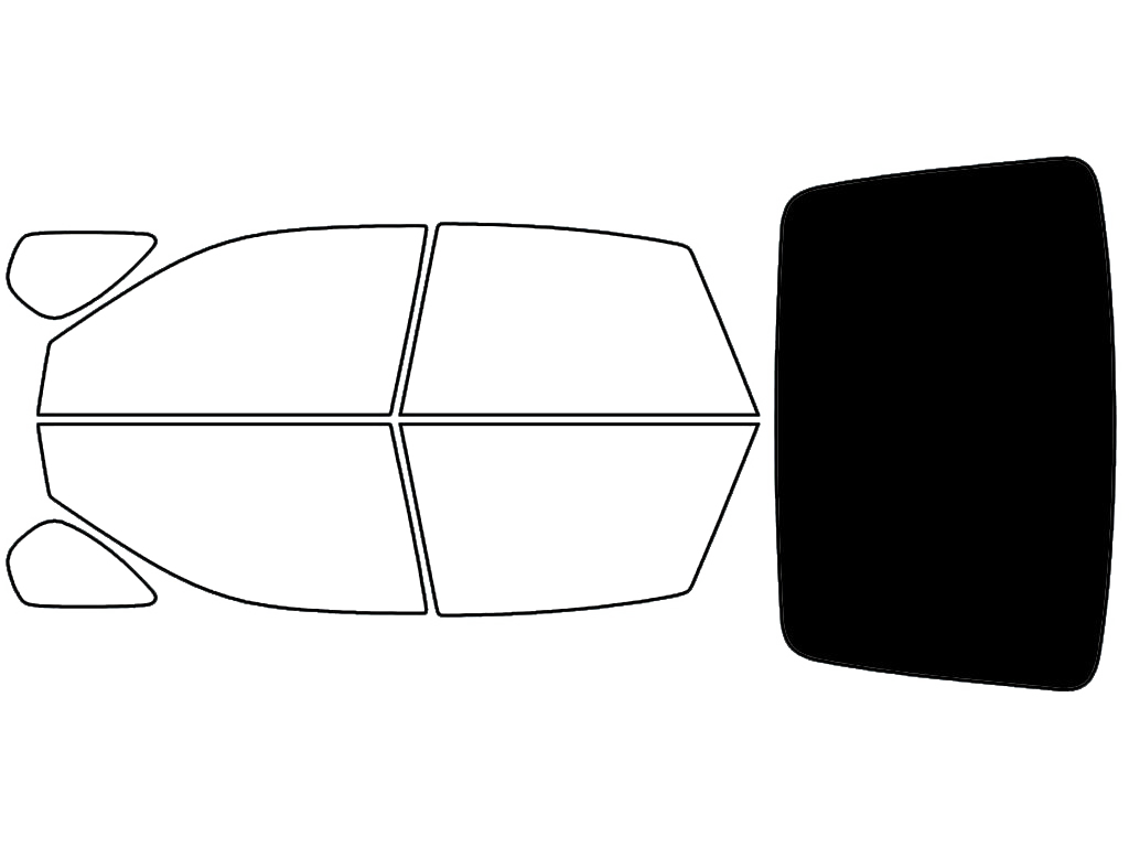 Rear Windshield - 5%