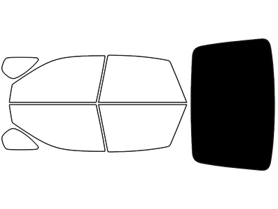 Rear Windshield - 5%