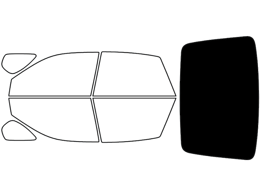 Rear Windshield - 5%