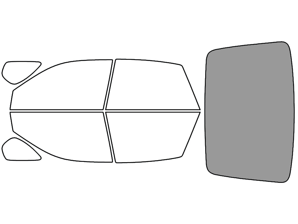 Rear Windshield - 50%