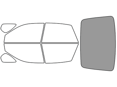 Rear Windshield - 50%
