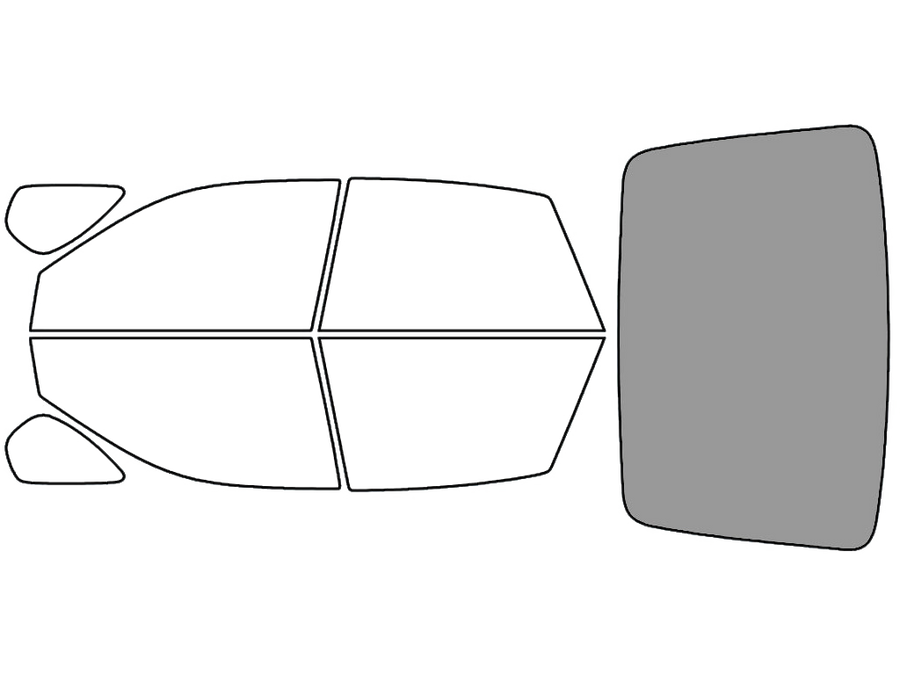Rear Windshield - 50%