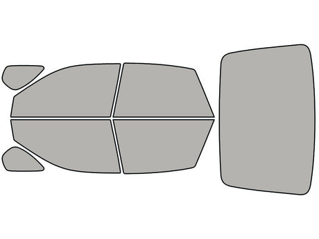 Avery Dennison Subaru Outback 2000-2004 Sedan HP Pro Precut Window Tint Kit