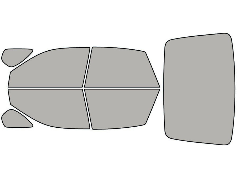 Avery Dennison Subaru Outback 2000-2004 Sedan HP Pro Precut Window Tint Kit