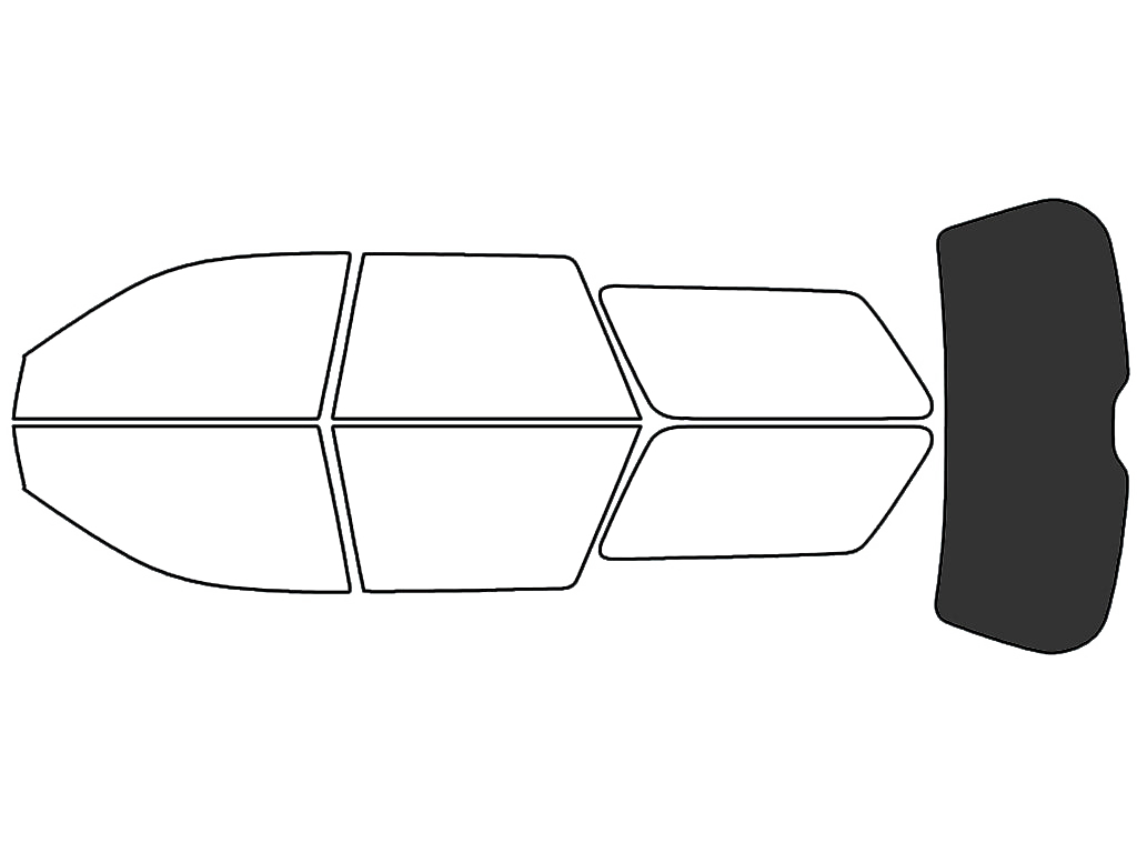 Rear Windshield - 15%
