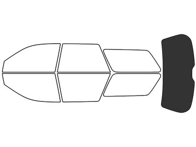 Rear Windshield - 15%