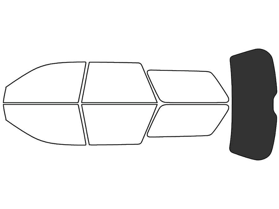 Rear Windshield - 15%