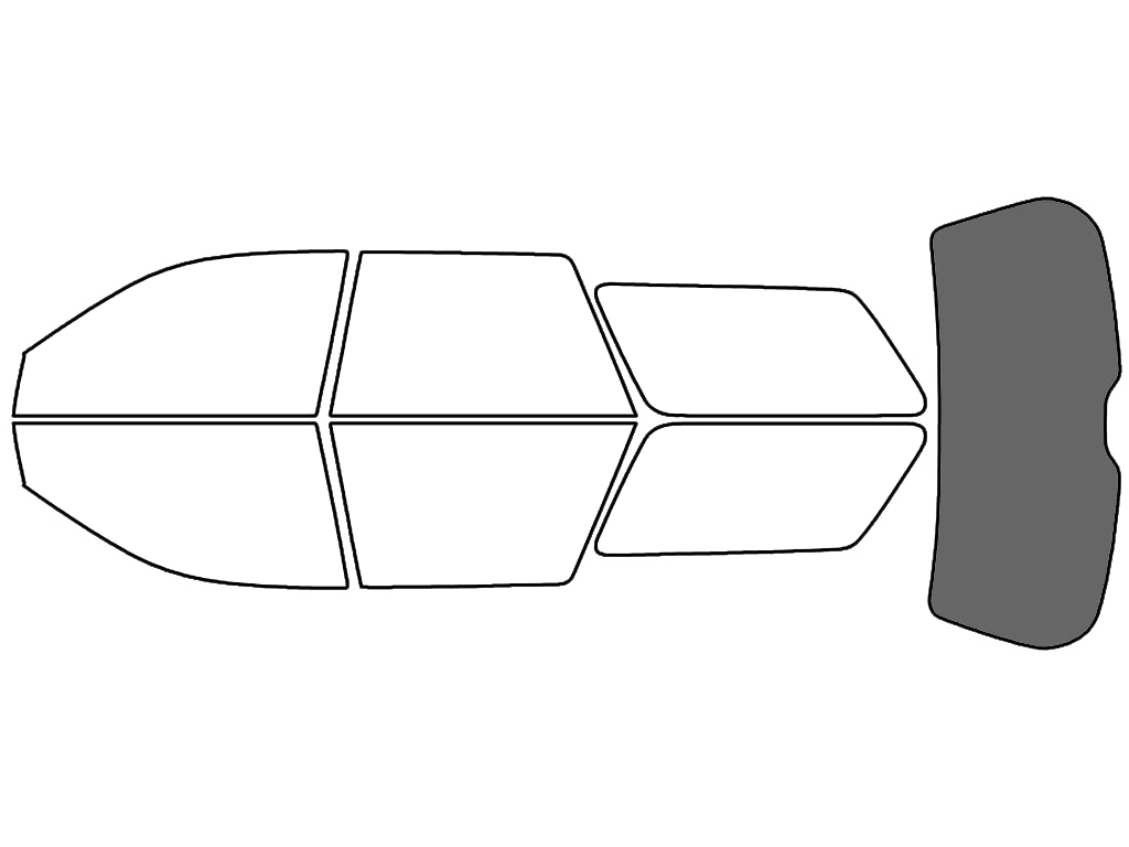 Rear Windshield - 30%