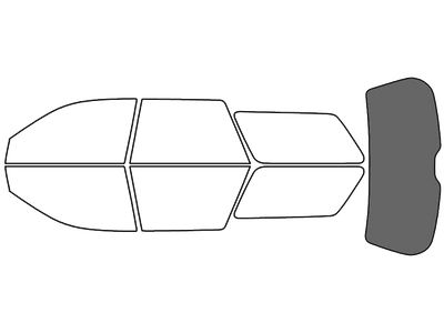 Rear Windshield - 30%
