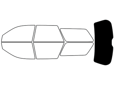 Rear Windshield - 5%
